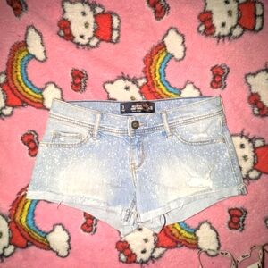 Low Rise Hollister Shorts